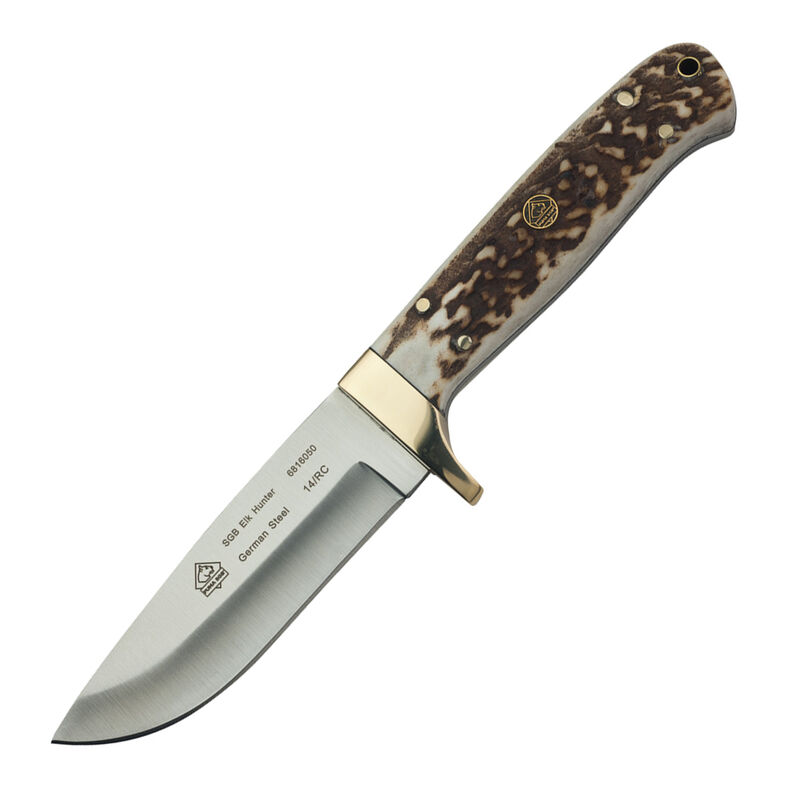 Puma SGB Elk Hunter Stag Hunting Knife image number 1