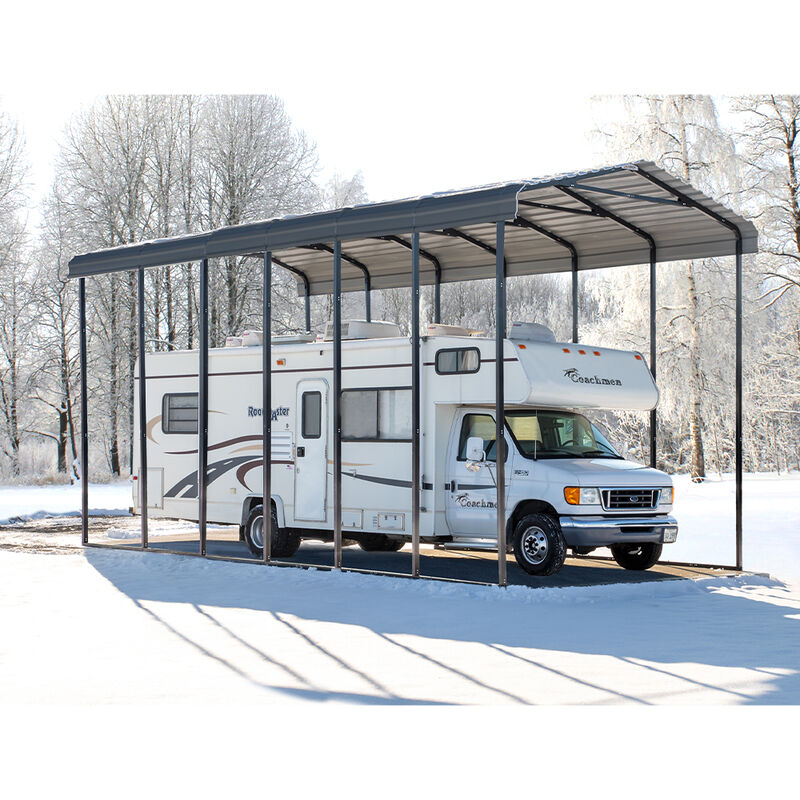 ShelterLogic Arrow RV Carport, 14'W x 29'L x 14'H image number 4