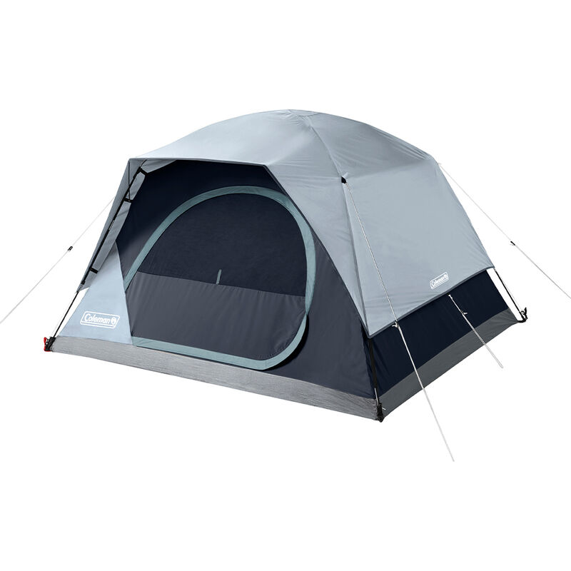 Coleman Skydome 4-Person Camping Tent with LED Lighting image number 1