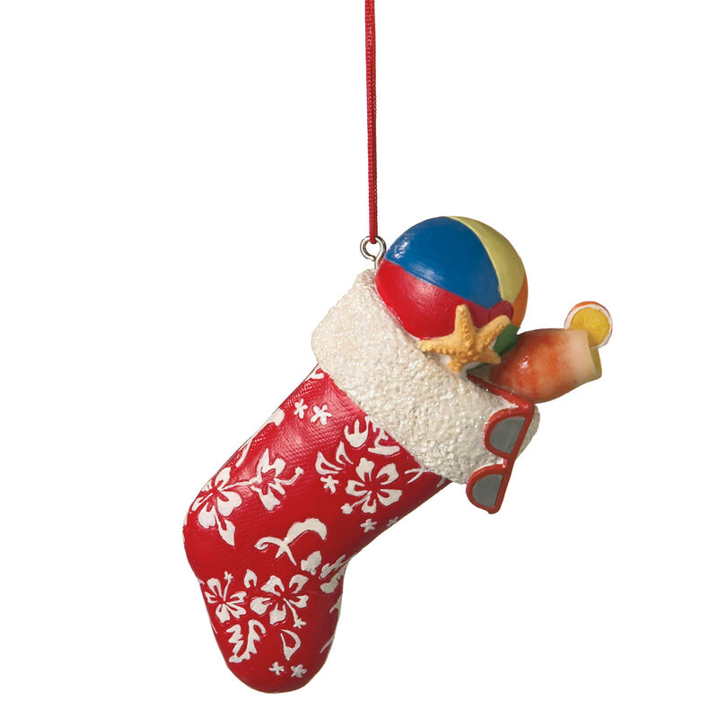 Tropical Stocking Ornament image number 1