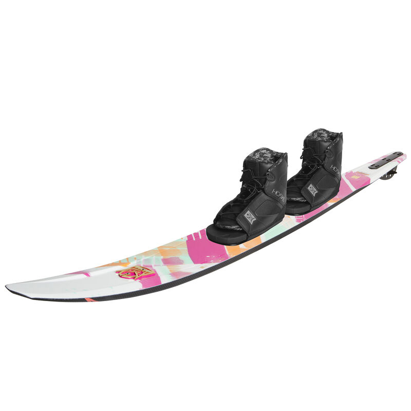 HO Women's CX Slalom Waterski With Double Free-Max Bindings image number 3