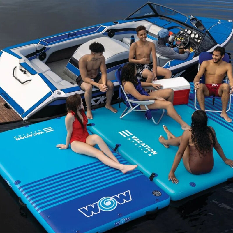 WOW Vacation Station 10' x 8' Floating Dock image number 4