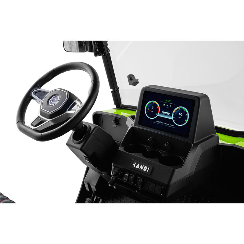 Kandi Kruiser 6-Person PRO B Electric Golf Cart, Max Speed 15 MPH image number 30
