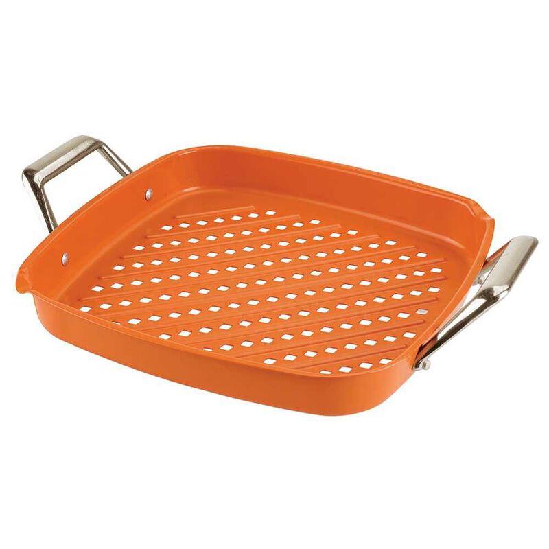 Blue Rhino Ceramic Deep Dish Searing Griddle image number 1