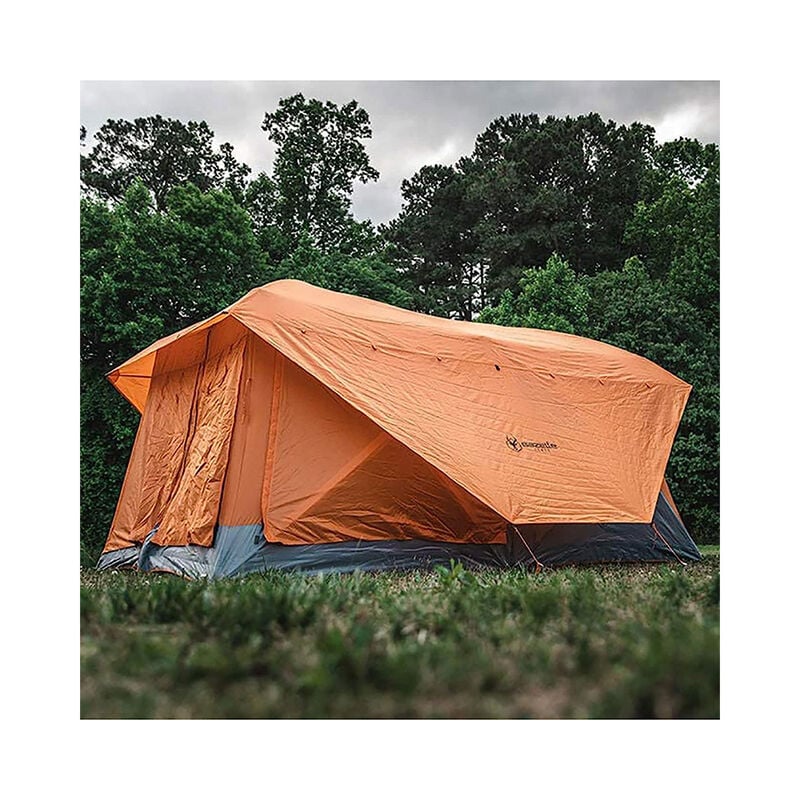 Gazelle Tents T4 Plus Hub Tent, Sunset Orange image number 13