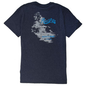 Reel Life Men's Beach Bum Short-Sleeve Tee
