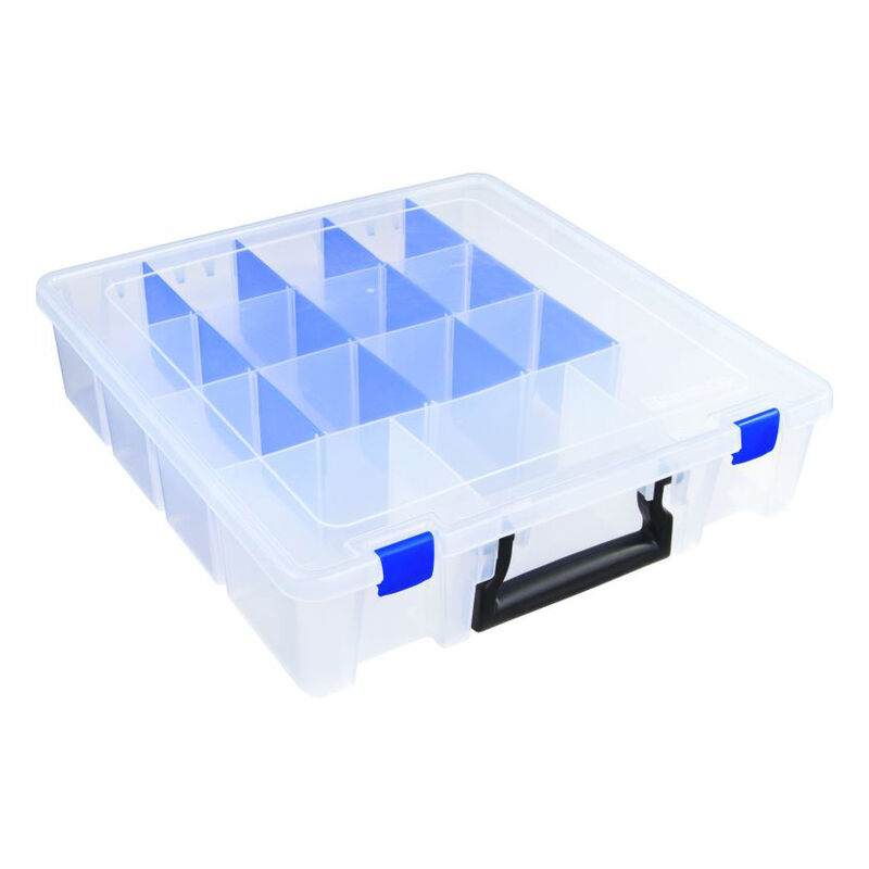 Flambeau 9007 Tuff Tainer Double Deep Satchel Utility Box image number 3