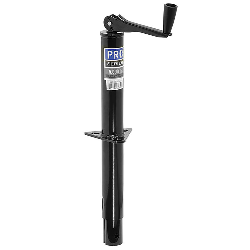 Pro Series Trailer Tongue Jack, Manual A-Frame; 5000 Pound Capacity