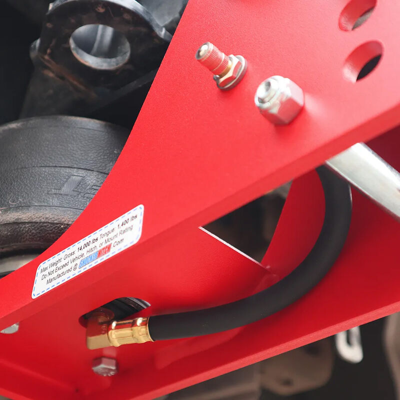 Shocker Hitch Sway Control Air Ride Receiver Hitch, Fits 2" Hitch, Combo 2" and 2-5/16" Chrome Balls image number 12