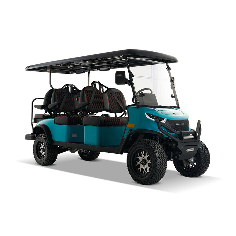Kandi Kruiser 6-Person PRO B Electric Golf Cart, Max Speed 15 MPH image number 41