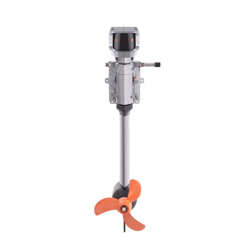 Torqeedo Cruise 6.0 TS 48V Electric Outboard, Tiller, Short Shaft image number 3