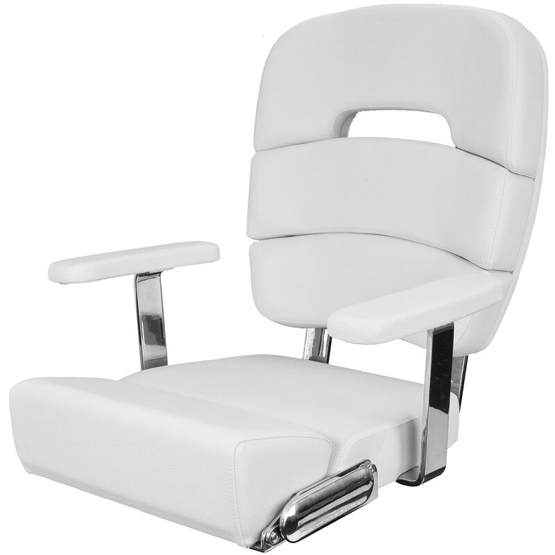 Taco Deluxe 20" Coastal Helm Chair With Armrests image number 2