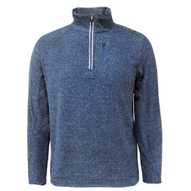 HI-TEC Men's Rogers Stripe Fleece 1/4-Zip Pullover