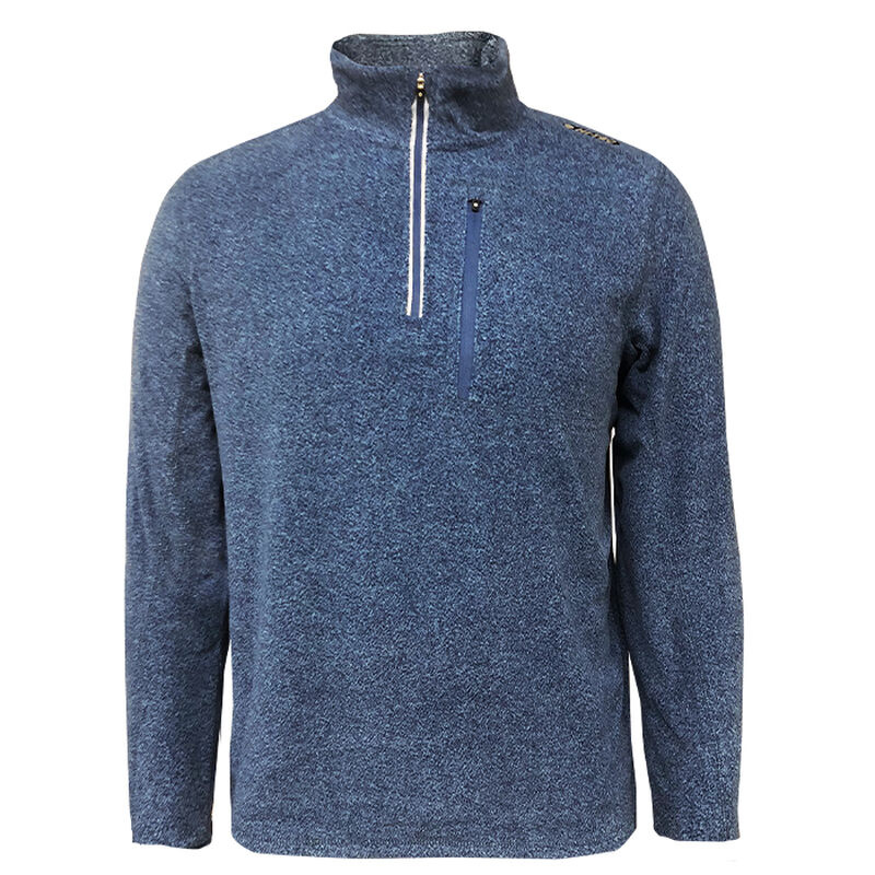 HI-TEC Men's Rogers Stripe Fleece 1/4-Zip Pullover image number 1