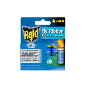 PIC Raid Fly Catcher Ribbon, 4-Pack