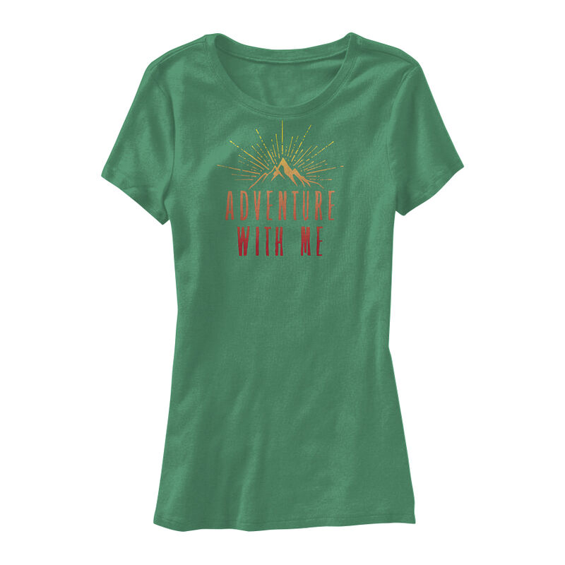 Points North Women's Adventure Short-Sleeve V-Neck Tee image number 1