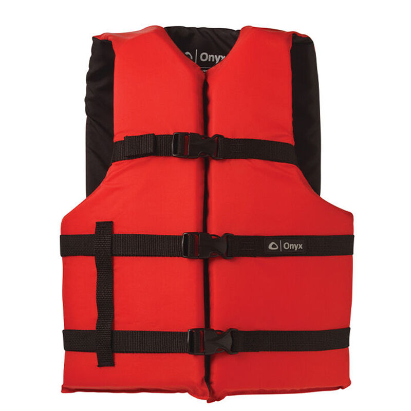 Overton's Ripstop Adult 4-Buckle Boating Vest image number 2