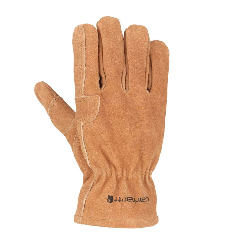 Carhartt Men&rsquo;s Pile Fencer Suede Work Glove image number 1