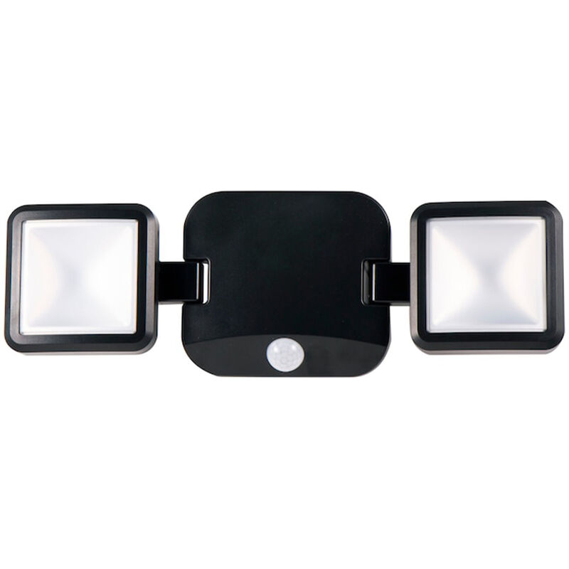 Energizer Outdoor Motion-Activated Wireless Dual-Head LED Spotlight image number 2