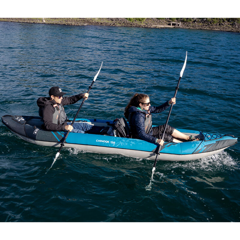 Aquaglide Chinook 120 Inflatable Kayak image number 3