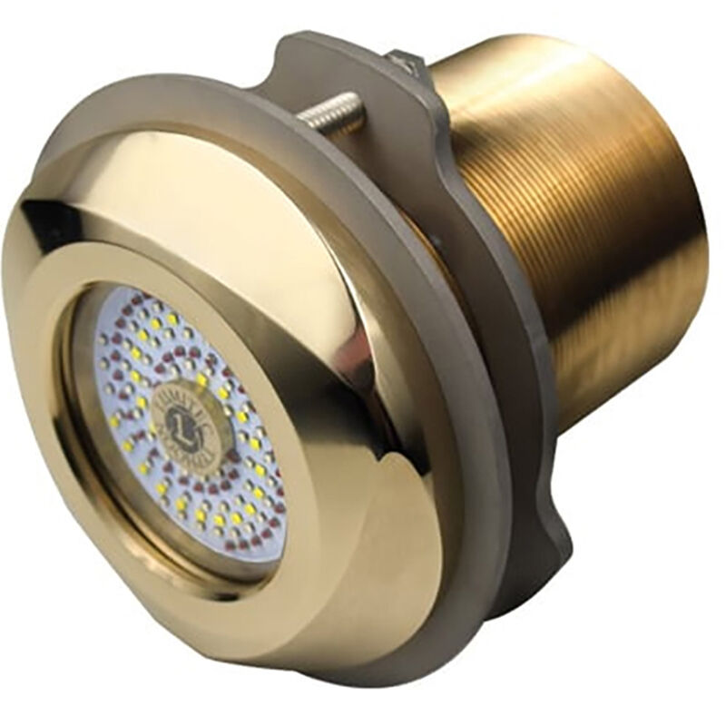 Lumitec SeaBlaze Typhoon Underwater Bronze Thru-Hull LED Light - RGBW Spectrum image number 2