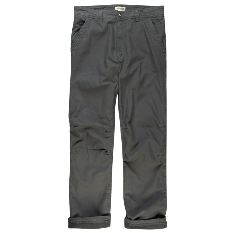 Ultimate Terrain Men's Essential Fleece-Lined Stretch Canvas Pant image number 6