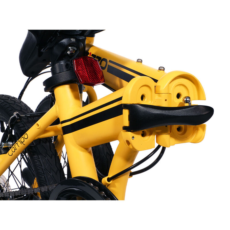 ZiZZO Campo 7-Speed Folding Bicycle image number 20