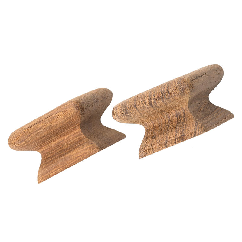 Whitecap Teak Square Drawer Knobs, 2-pk. image number 2