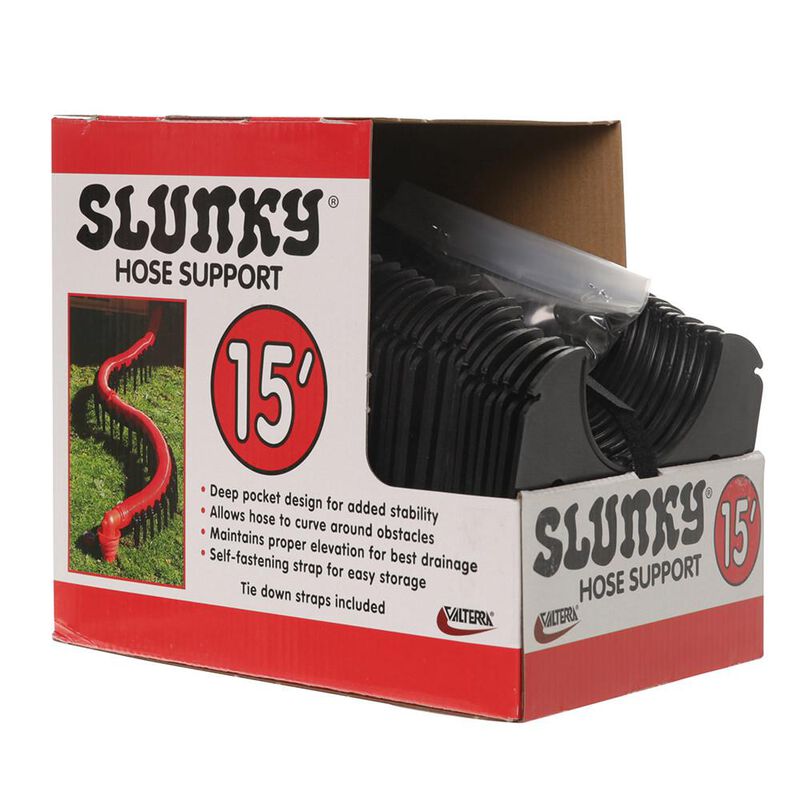 Valterra Slunky Sewer Hose Support, 15' Black  image number 3
