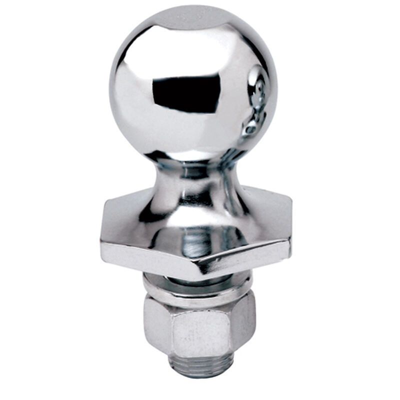 Reese Interlock 1-7/8" Chrome Hitch Ball image number 1