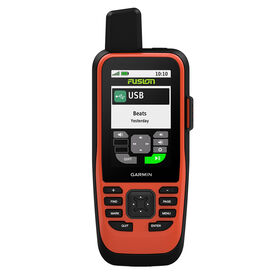 Garmin GPSMAP; 86i Handheld GPS w/inReach; & Worldwide Basemap