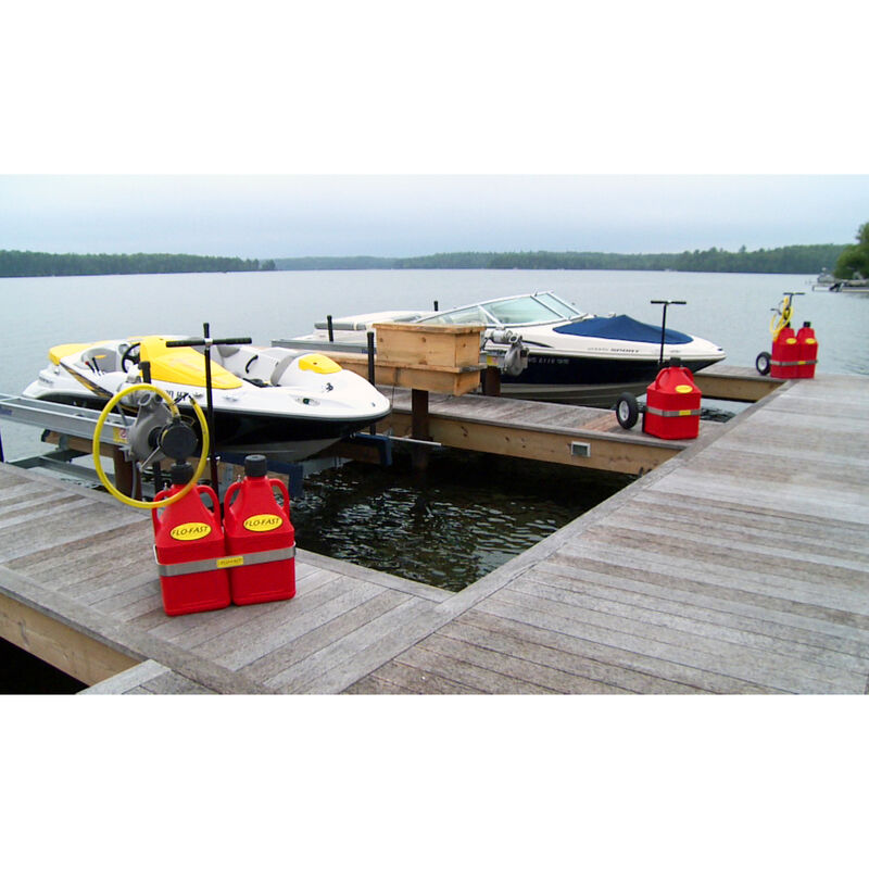 Flo-Fast Portable 15-Gallon Gasoline Transfer System image number 6