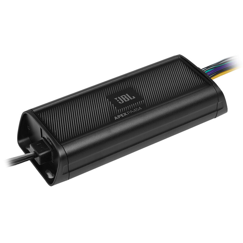 JBL APEX PA454 4 Channel Amplifier 45W x 4 image number 1