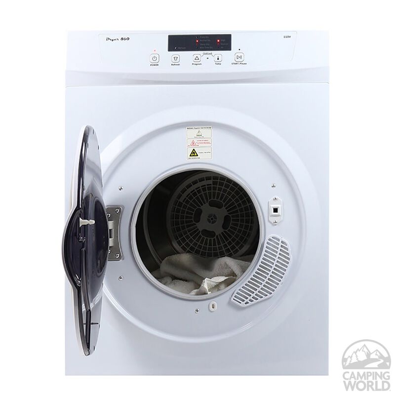 Equator Compact Standard Dyer, 3.5 cu.ft. with Sensor Dry, Refresh Function and Wrinkle Guard, ED 860 image number 3