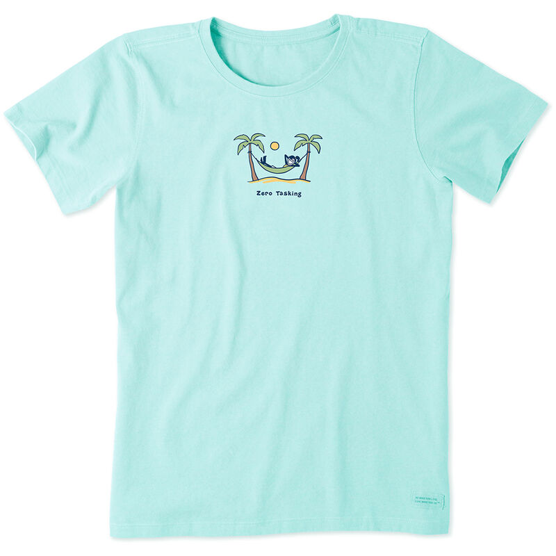 Life Is Good Women's Hammock Jackie Vintage Short-Sleeve Crusher Tee image number 1