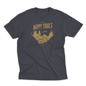 The Stacks Men's Happy Trails Short-Sleeve Tee
