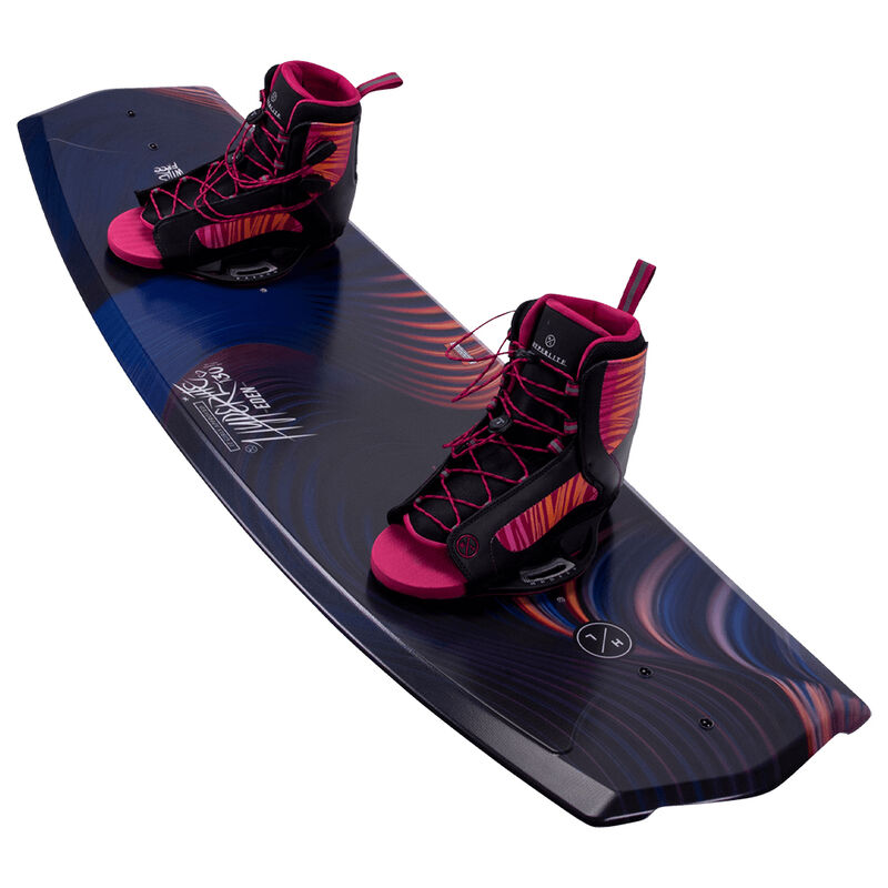 Hyperlite Women's Eden Junior Wakeboard with Jinx Bindings image number 1