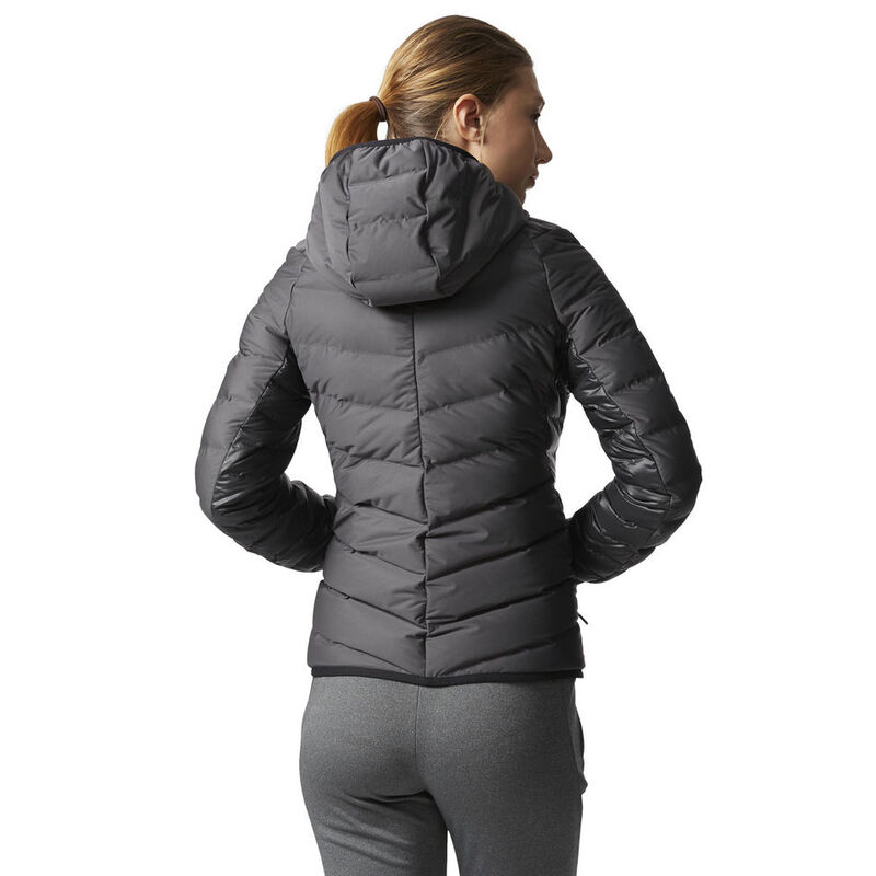 Adidas Women's Nuvic Hooded Down Jacket image number 6