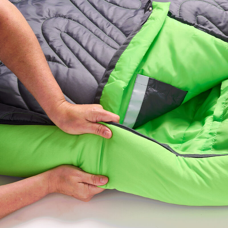 The Worm 30°F Stretch Sleeping Bag image number 7
