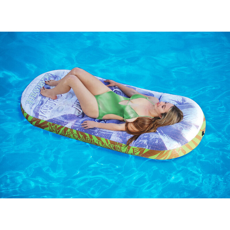 Margaritaville Comfort Top Lake Lounger image number 1