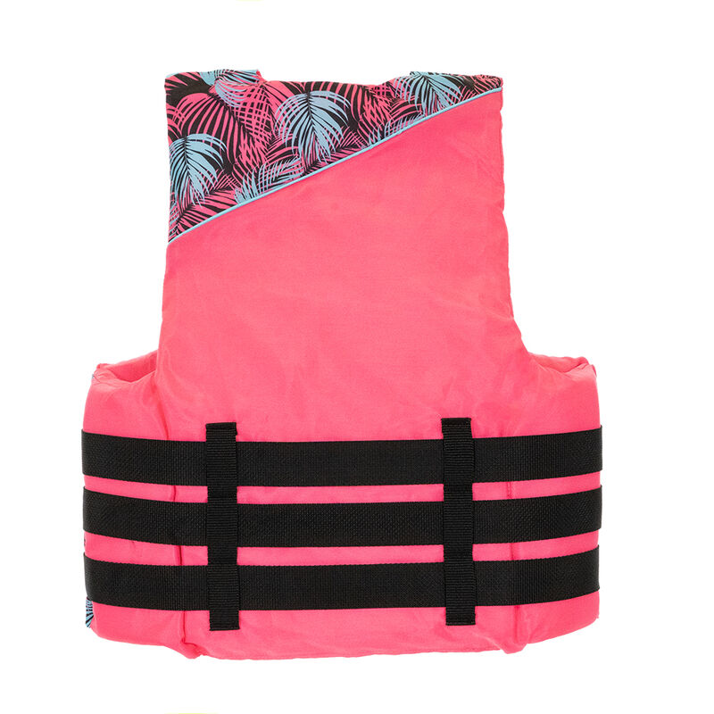 Overton's Tropic Women's Life Vest - Pink - S/M image number 4