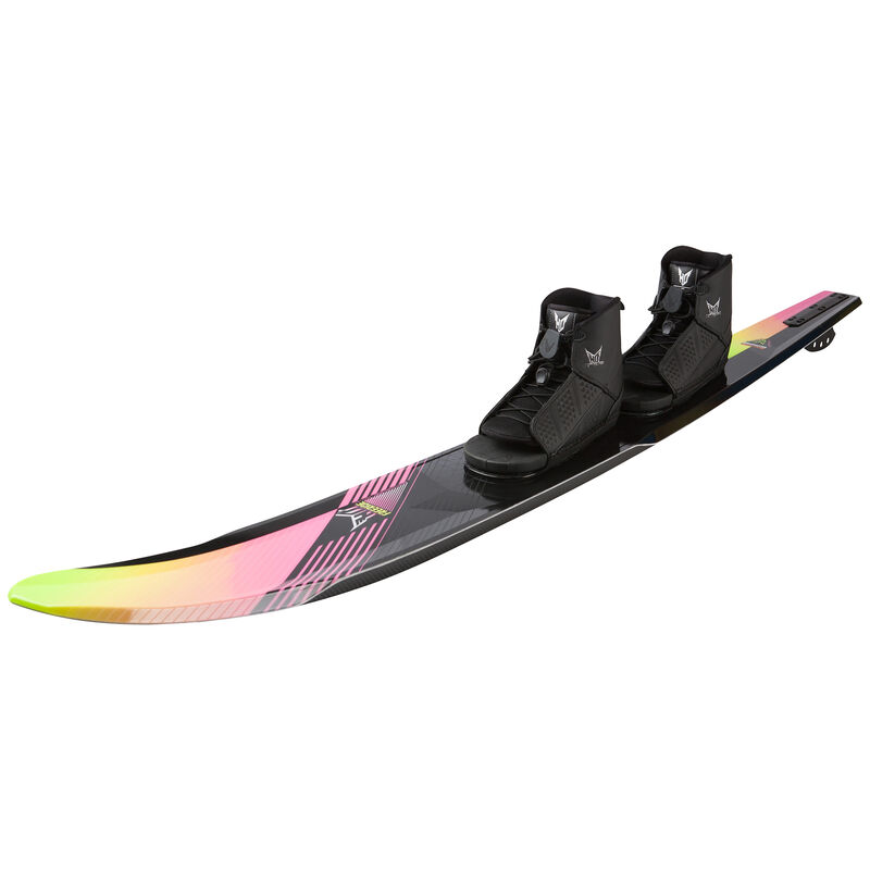HO Women's Freeride Slalom Waterski With Double Free-Max Bindings image number 2