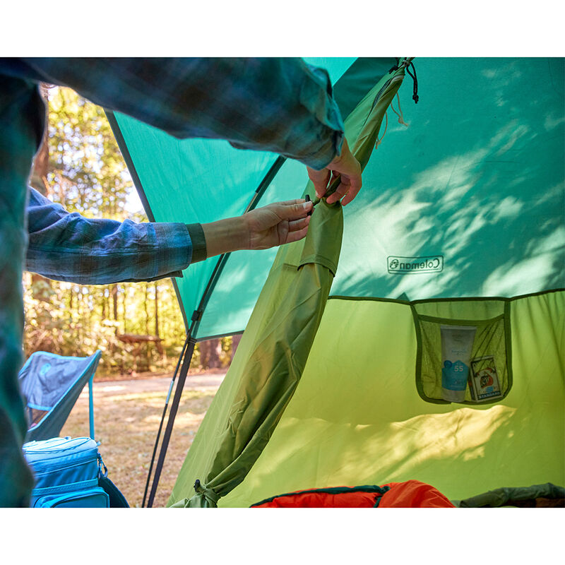 Coleman Sundome 6-Person Camping Tent image number 8