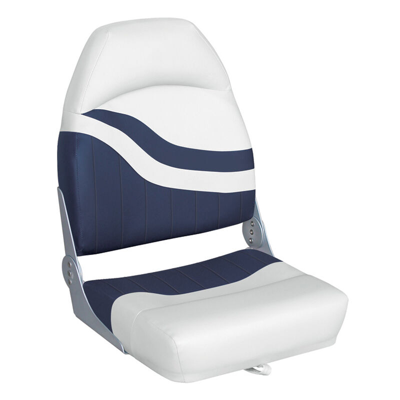 Wise Weekender Series Fish 'N Ski Boat High-Back Fold-Down Seat image number 4