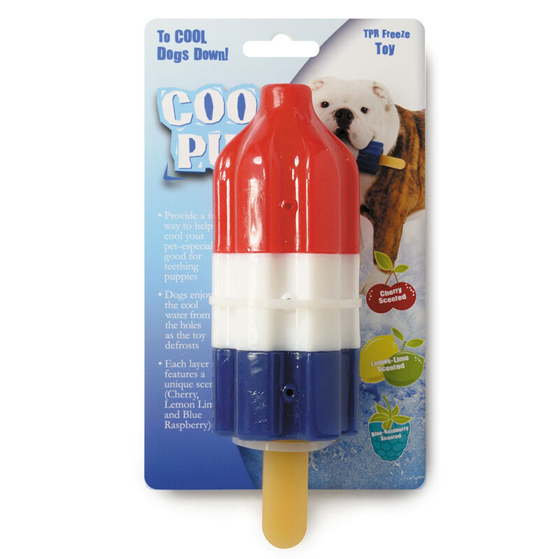 Pet Edge Cool Pup Rocket Pop Toy, Mini image number 2