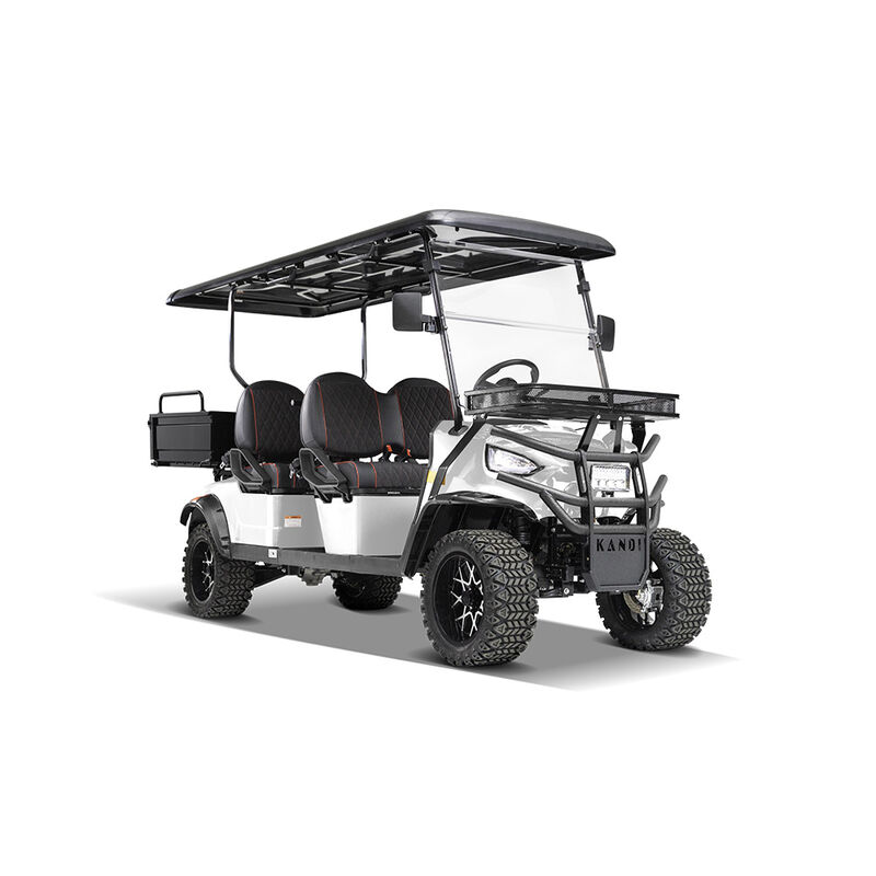 Kandi Kruiser 4-Person Ranch Electric Golf Cart, Max Speed 15 MPH image number 37