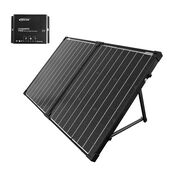 ACOPOWER 100W Foldable Solar Panel Kit wit Charge Controller