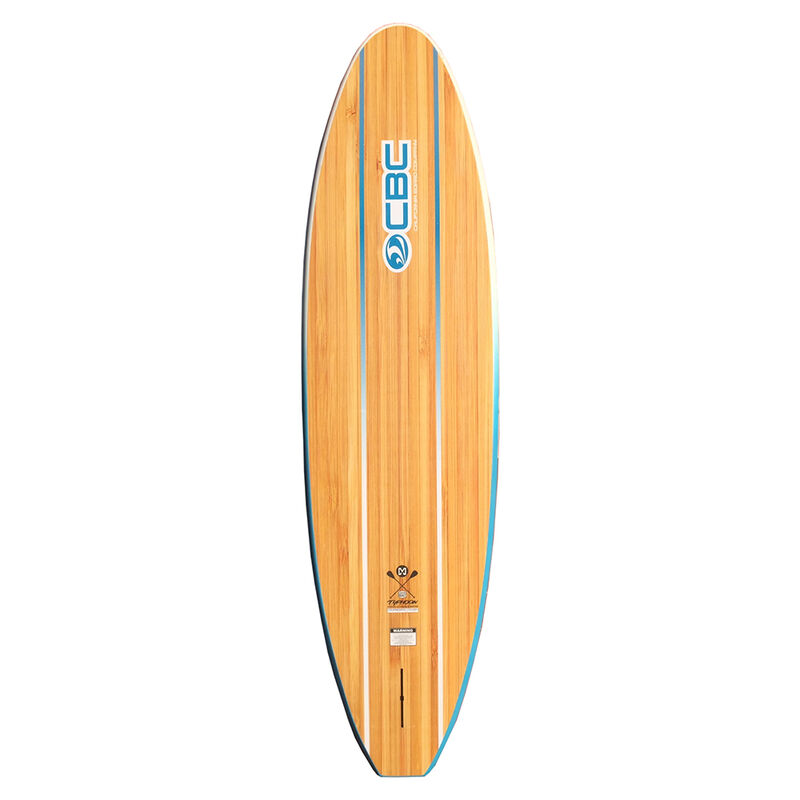 California Board Company 10'6 Typhoon ABS Stand-Up Paddleboard With Paddle And Leash Included image number 3