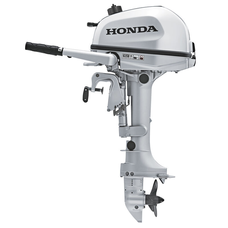 Honda BF4 Portable Outboard Motor, 4 HP, 15" Shaft image number 3
