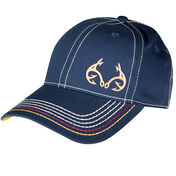 Realtree Women’s Antlers Logo Fishing Hat